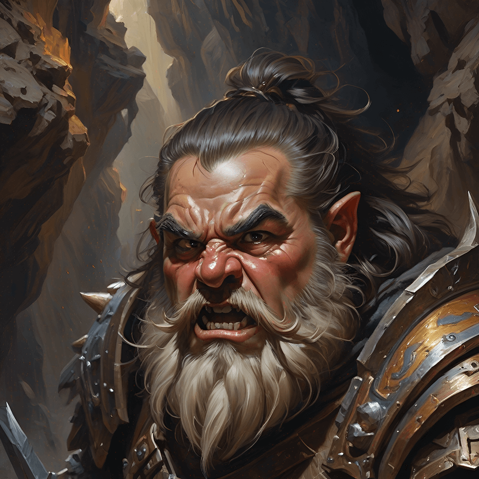 Dwarf Paladin